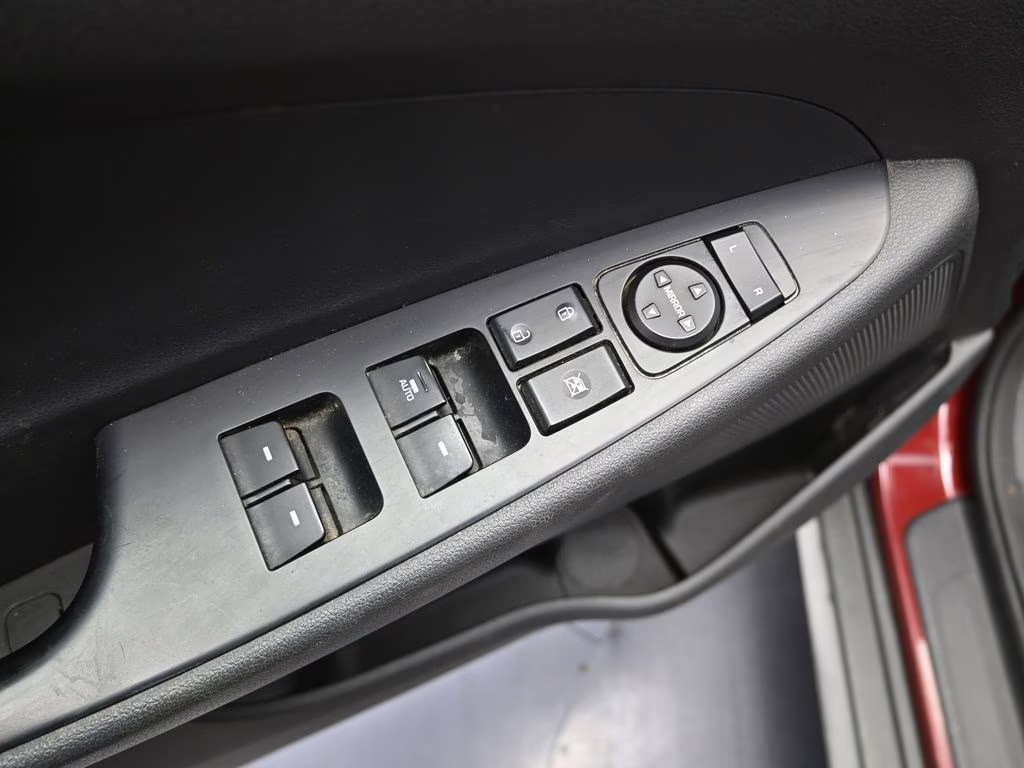 2019 Gemstone Red Hyundai Tucson Sport FWD SUV