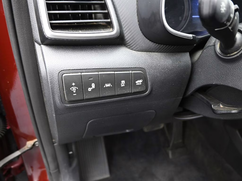 2019 Gemstone Red Hyundai Tucson Sport FWD SUV