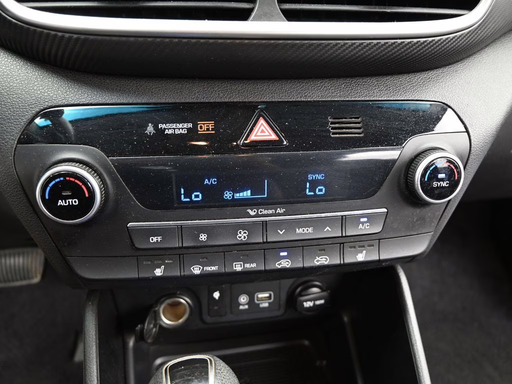 2019 Gemstone Red Hyundai Tucson Sport FWD SUV