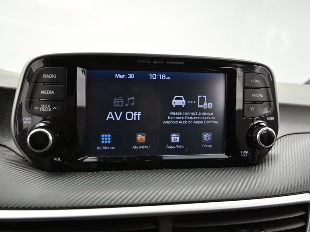 2019 Gemstone Red Hyundai Tucson Sport FWD SUV
