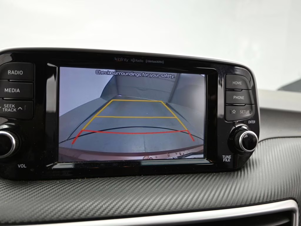 2019 Gemstone Red Hyundai Tucson Sport FWD SUV