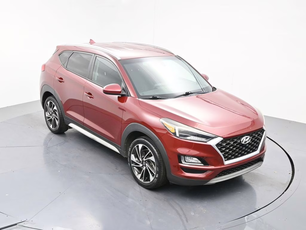 2019 Gemstone Red Hyundai Tucson Sport FWD SUV