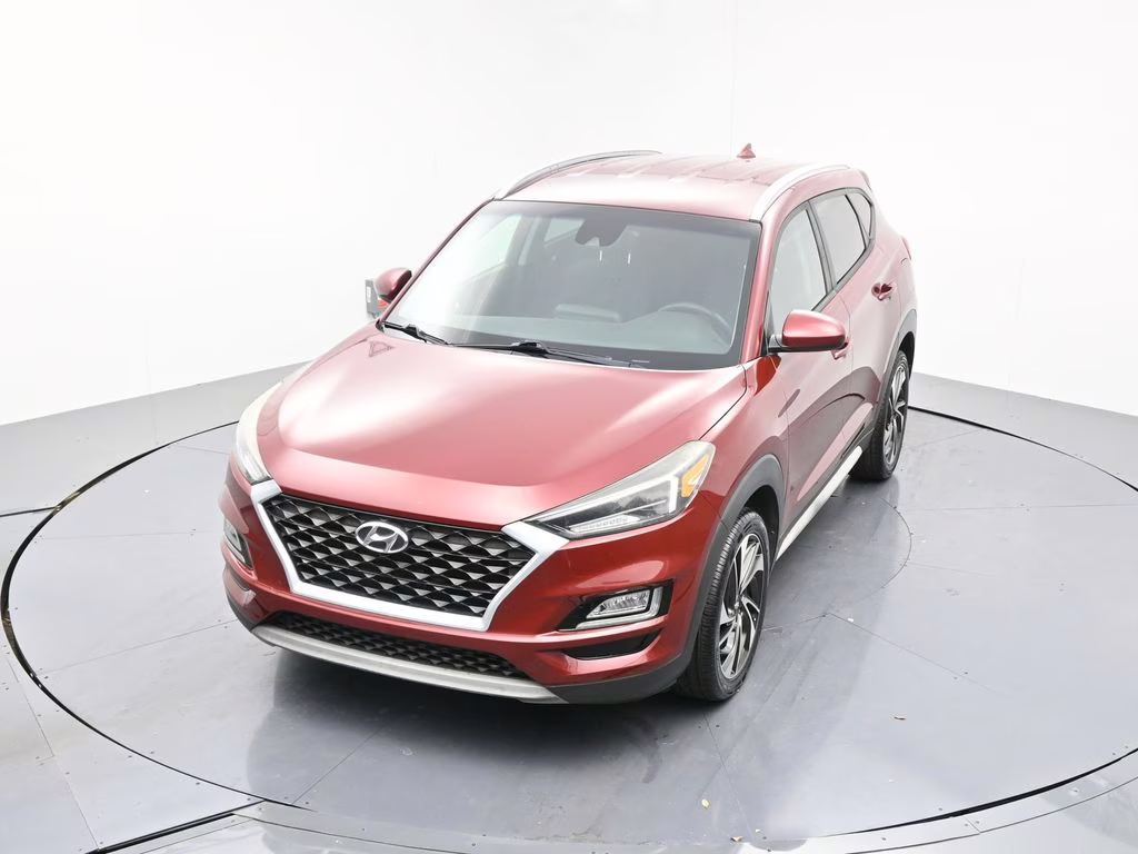 2019 Gemstone Red Hyundai Tucson Sport FWD SUV