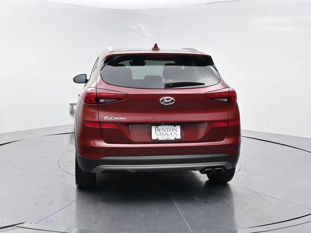 2019 Gemstone Red Hyundai Tucson Sport FWD SUV