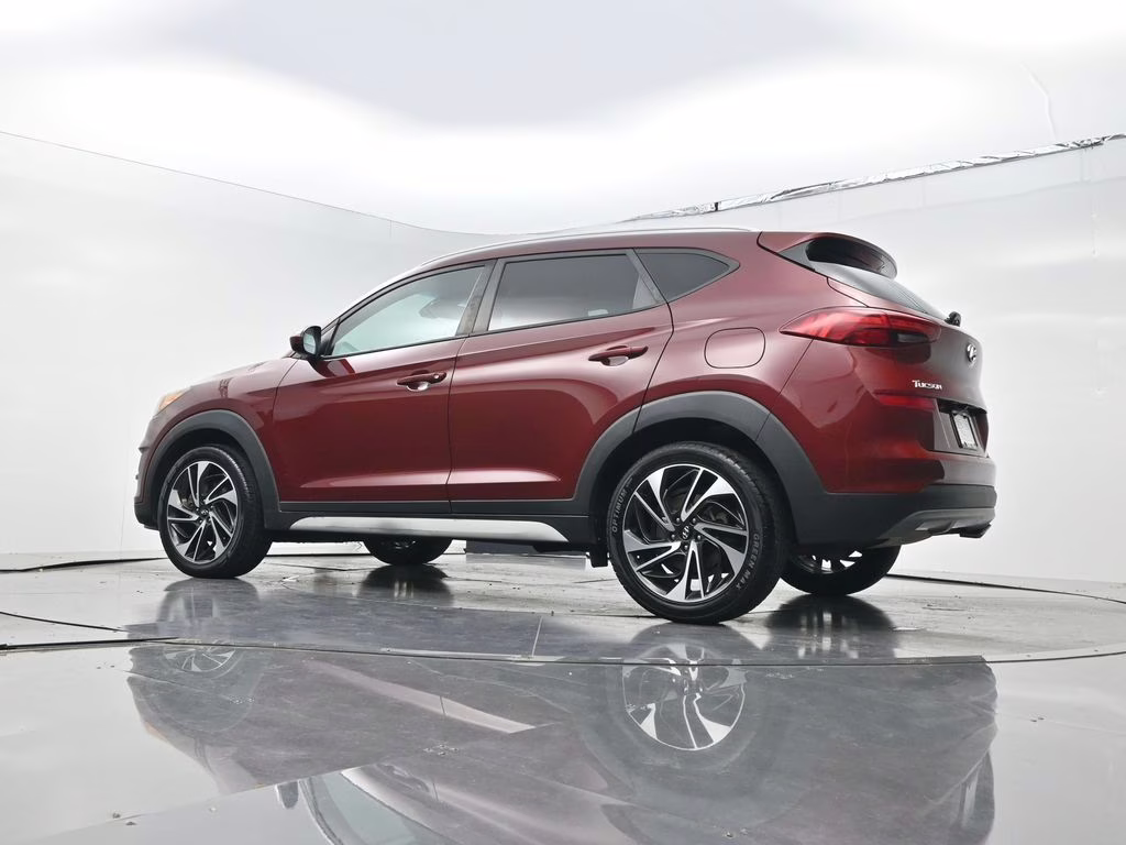 2019 Gemstone Red Hyundai Tucson Sport FWD SUV