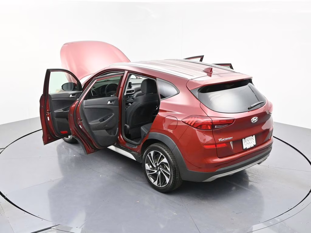 2019 Gemstone Red Hyundai Tucson Sport FWD SUV