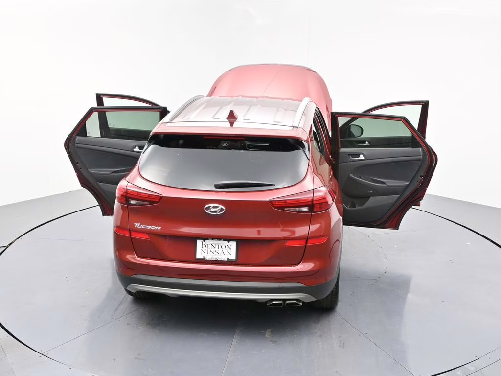 2019 Gemstone Red Hyundai Tucson Sport FWD SUV