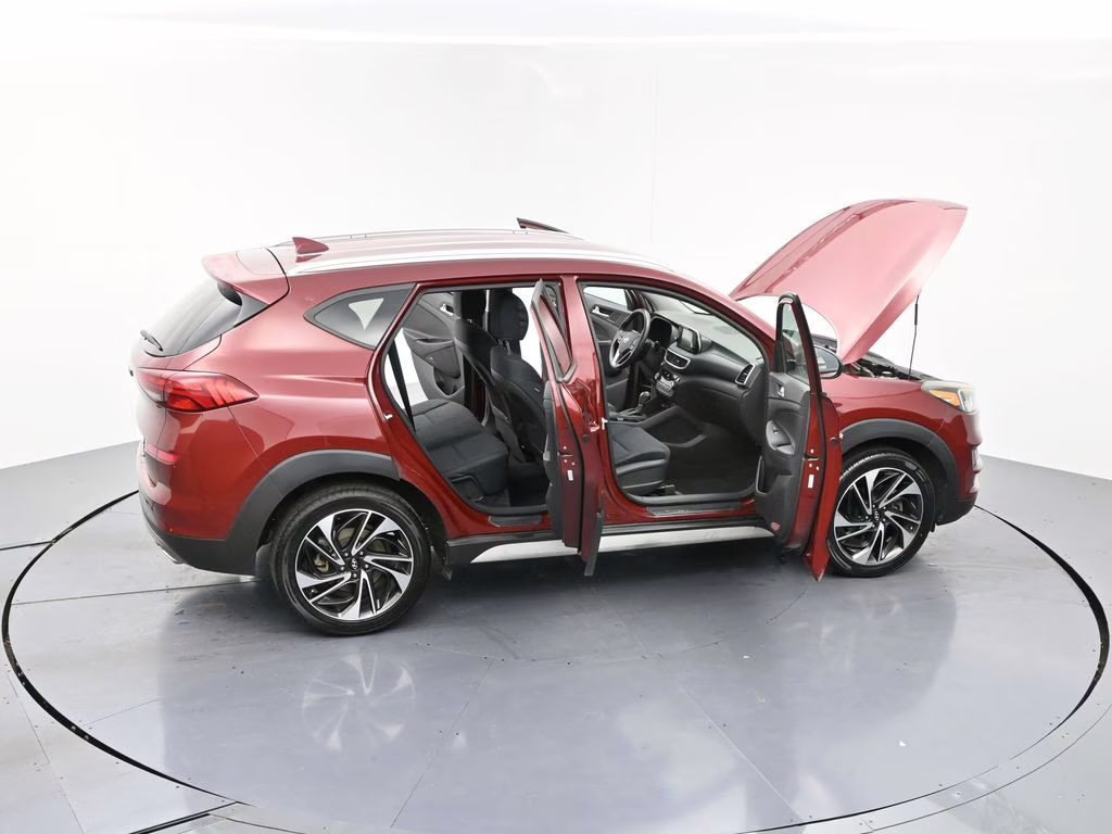 2019 Gemstone Red Hyundai Tucson Sport FWD SUV