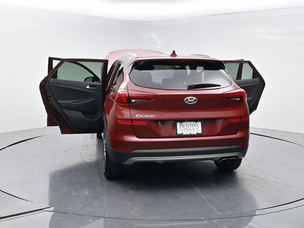 2019 Gemstone Red Hyundai Tucson Sport FWD SUV
