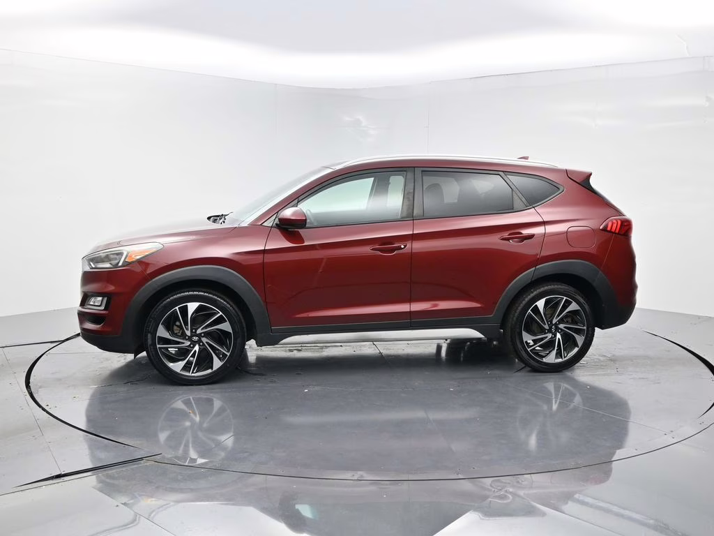 2019 Gemstone Red Hyundai Tucson Sport FWD SUV