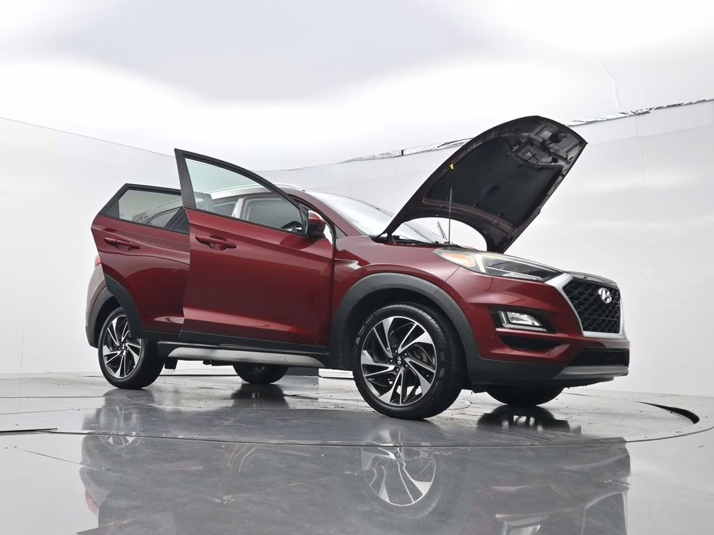 2019 Gemstone Red Hyundai Tucson Sport FWD SUV