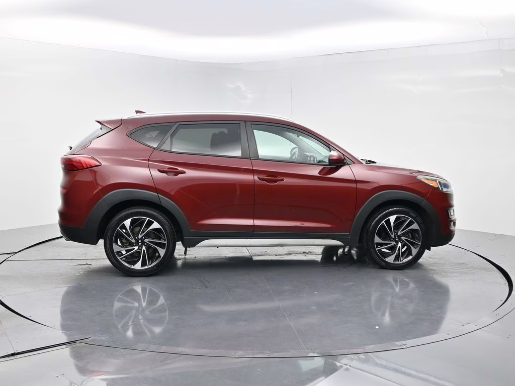 2019 Gemstone Red Hyundai Tucson Sport FWD SUV
