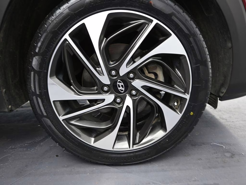 2019 Gemstone Red Hyundai Tucson Sport FWD SUV