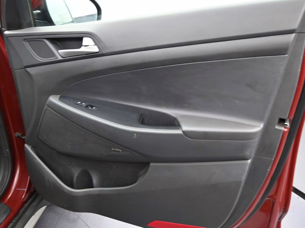 2019 Gemstone Red Hyundai Tucson Sport FWD SUV
