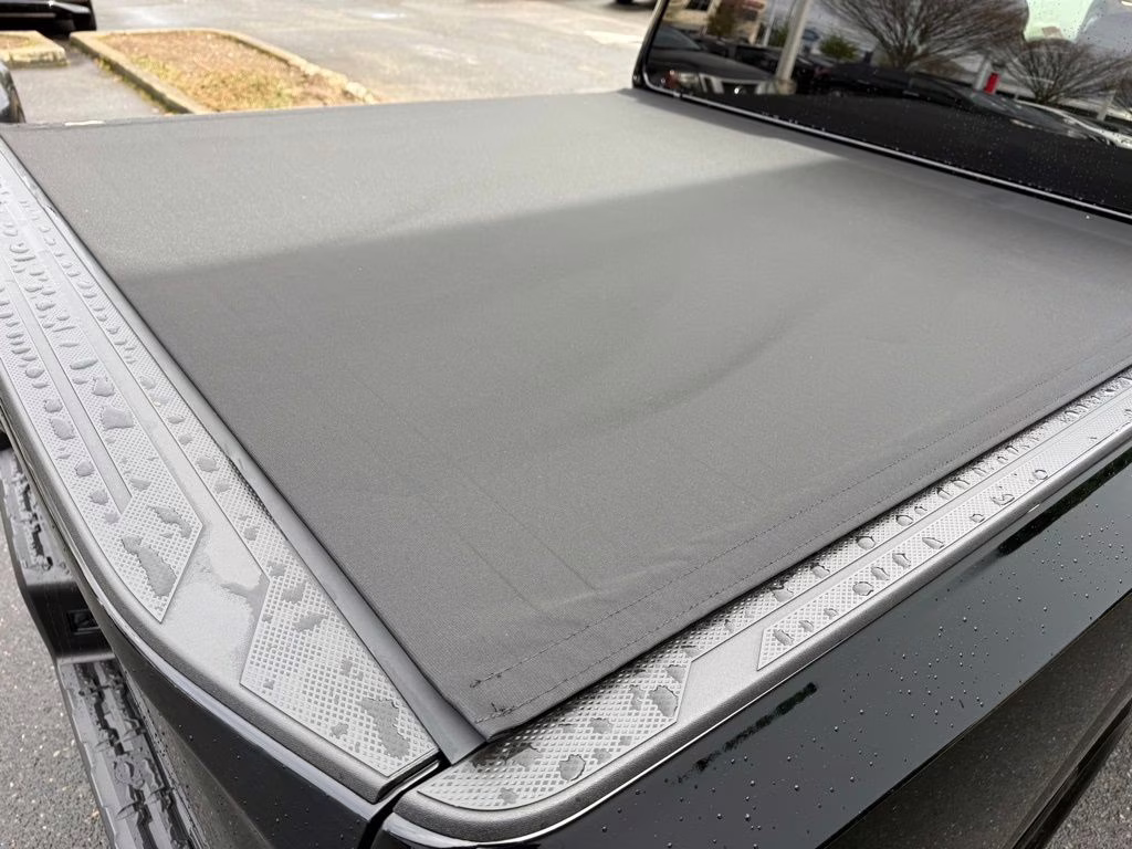 2023 Super Black Nissan Frontier SV 4X4 Truck