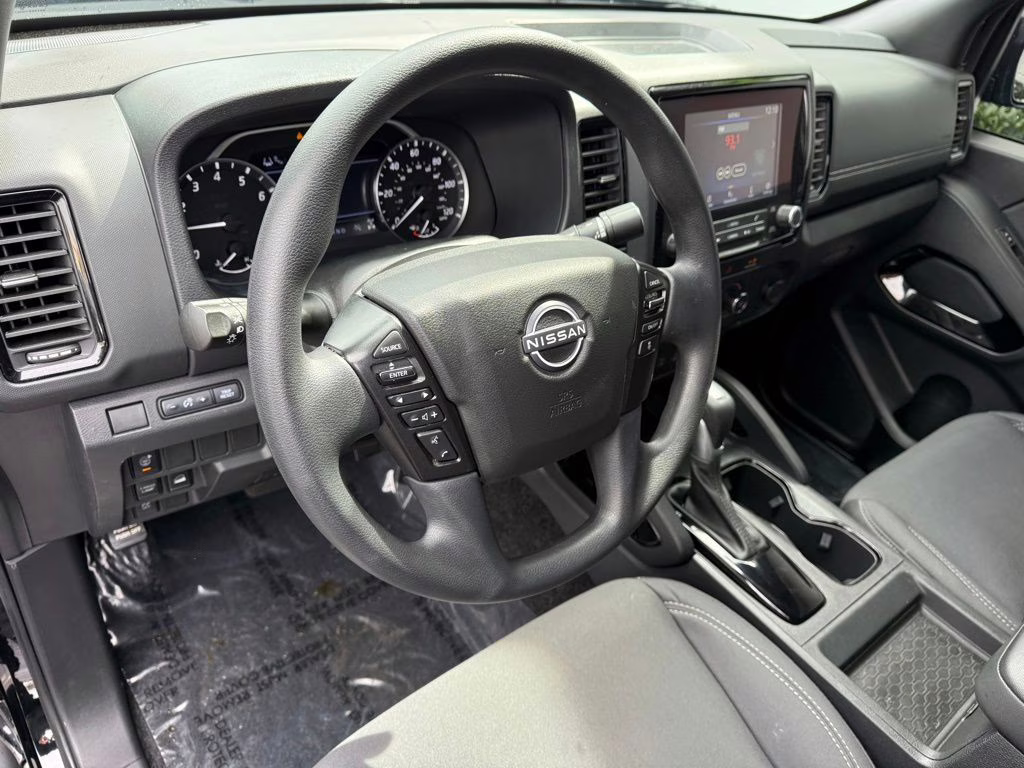 2023 Super Black Nissan Frontier SV 4X4 Truck
