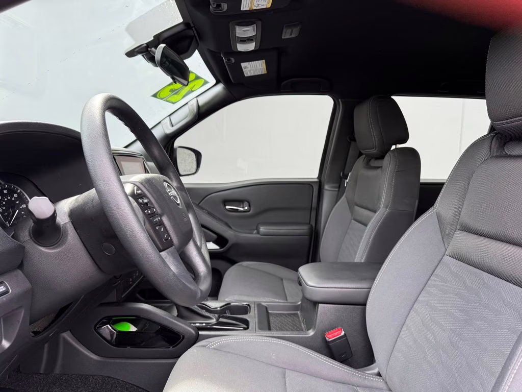 2023 Super Black Nissan Frontier SV 4X4 Truck