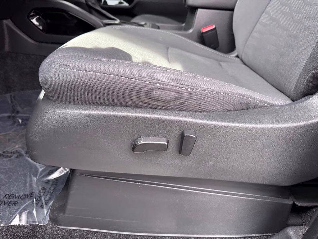 2023 Super Black Nissan Frontier SV 4X4 Truck