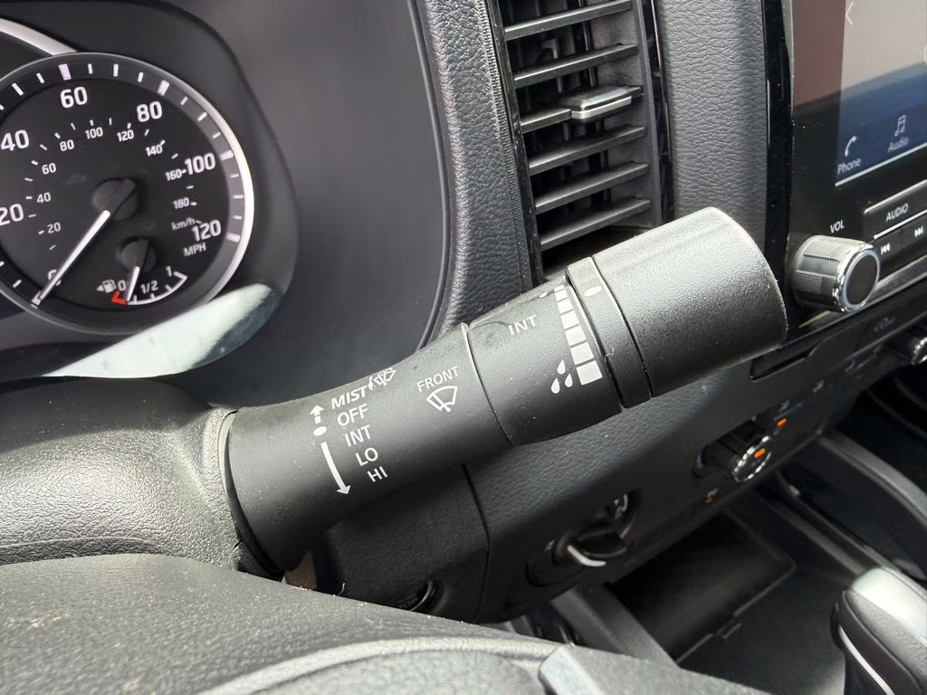 2023 Super Black Nissan Frontier SV 4X4 Truck