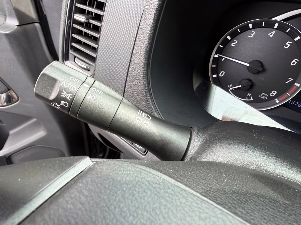 2023 Super Black Nissan Frontier SV 4X4 Truck