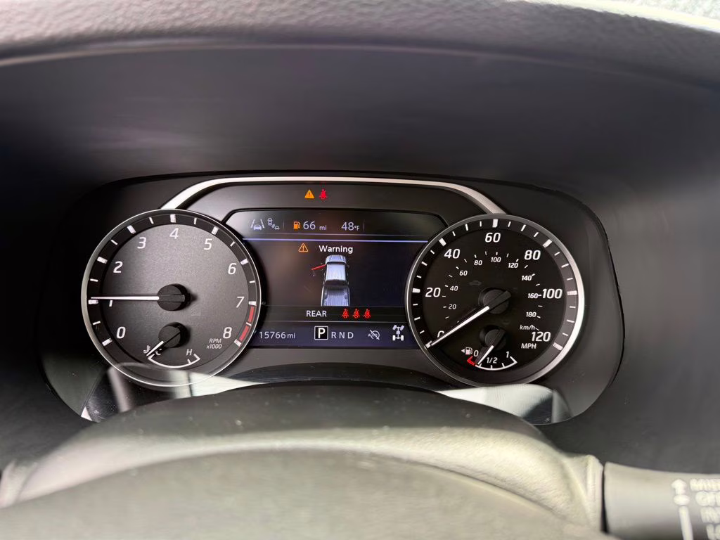 2023 Super Black Nissan Frontier SV 4X4 Truck