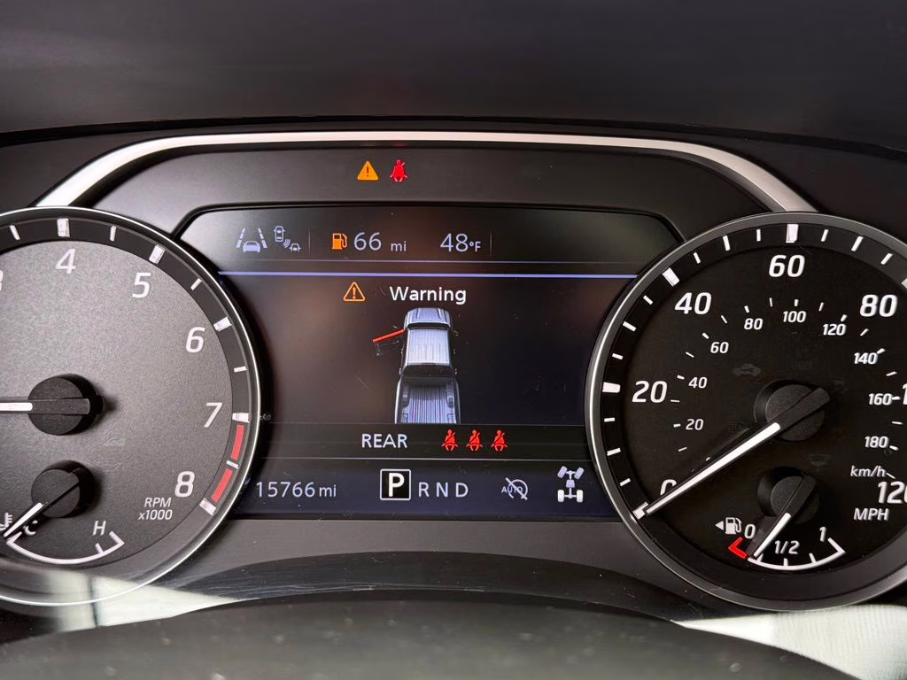 2023 Super Black Nissan Frontier SV 4X4 Truck