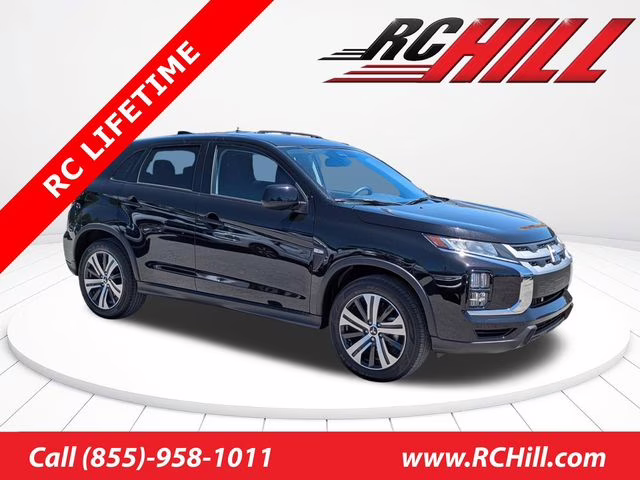 2026 Labrador Black Pearl Mitsubishi Outlander Sport 2.0 ES 4X4 SUV