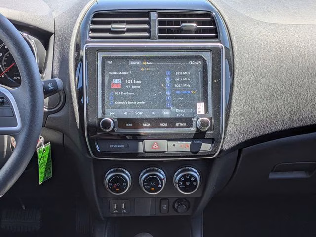 2026 Labrador Black Pearl Mitsubishi Outlander Sport 2.0 ES 4X4 SUV