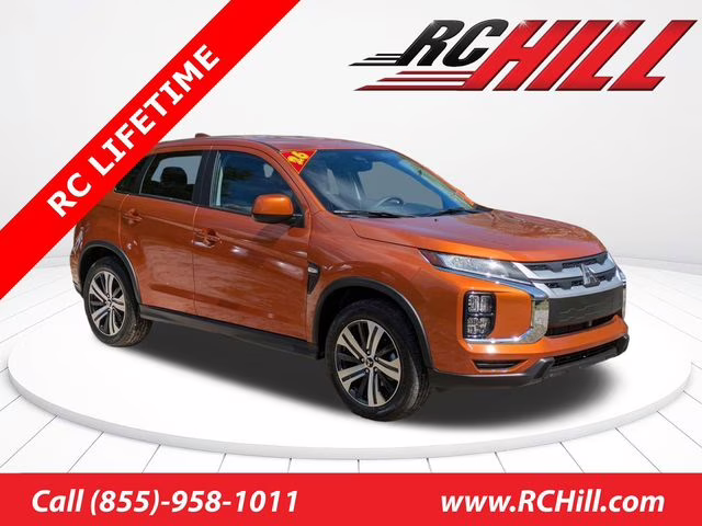 2026 Sunshine Orange Metallic Mitsubishi Outlander Sport 2.0 ES 4X4 SUV