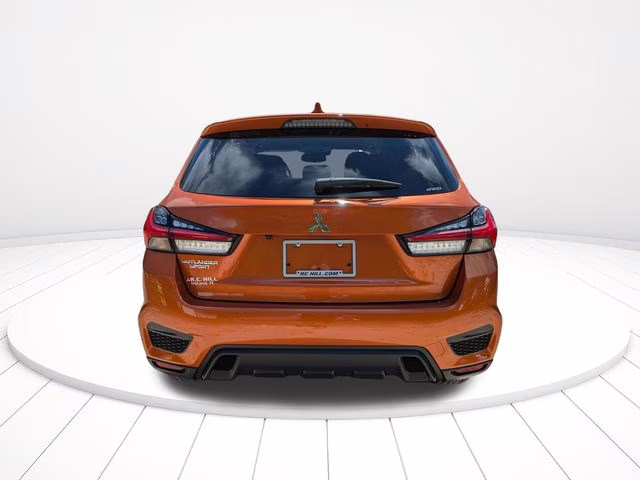 2026 Sunshine Orange Metallic Mitsubishi Outlander Sport 2.0 ES 4X4 SUV