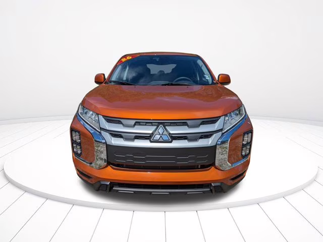 2026 Sunshine Orange Metallic Mitsubishi Outlander Sport 2.0 ES 4X4 SUV
