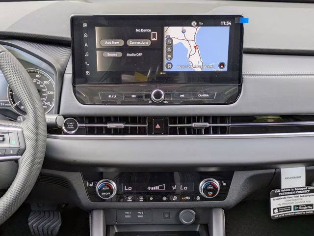 2026 White Diamond Mitsubishi Outlander SE FWD SUV