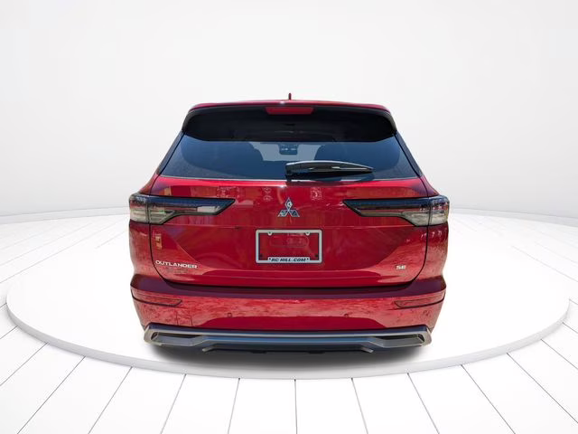 2026 Red Diamond Mitsubishi Outlander SE FWD SUV