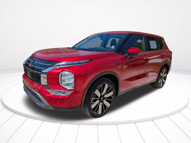 2026 Red Diamond Mitsubishi Outlander SE FWD SUV