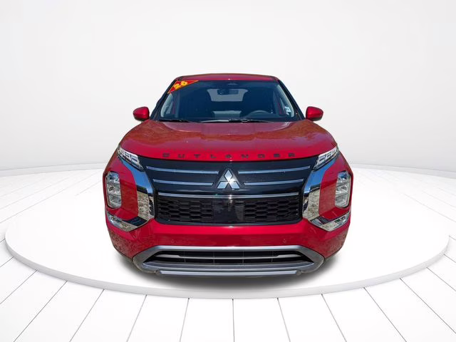 2026 Red Diamond Mitsubishi Outlander SE FWD SUV