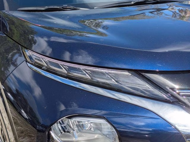 2026 Cosmic Blue Metallic Mitsubishi Outlander SE FWD SUV