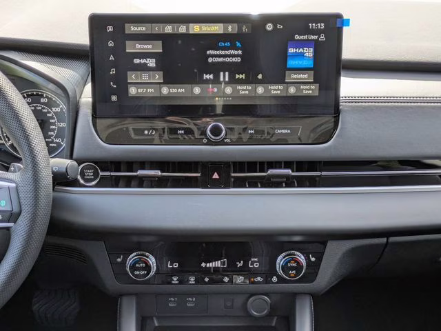 2026 Cosmic Blue Metallic Mitsubishi Outlander SE FWD SUV