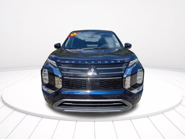2026 Cosmic Blue Metallic Mitsubishi Outlander SE FWD SUV