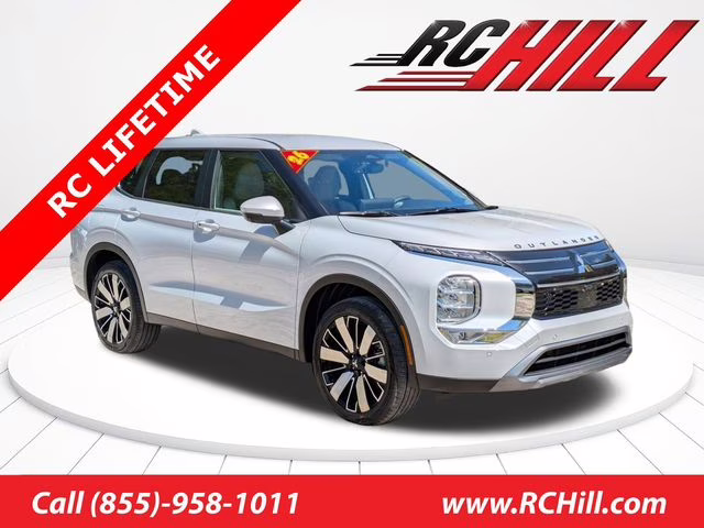 2026 White Diamond Mitsubishi Outlander SE FWD SUV