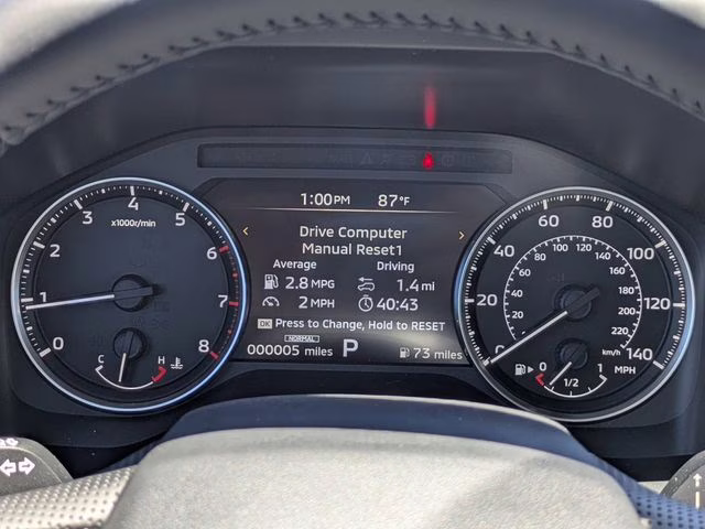 2026 Graphite Gray Mitsubishi Outlander LE FWD SUV