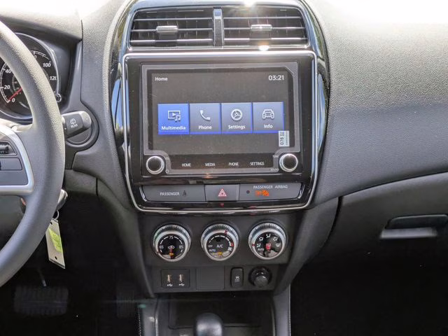 2026 Sunshine Orange Metallic Mitsubishi Outlander Sport 2.0 ES 4X4 SUV