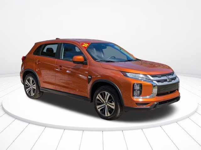 2026 Sunshine Orange Metallic Mitsubishi Outlander Sport 2.0 ES 4X4 SUV