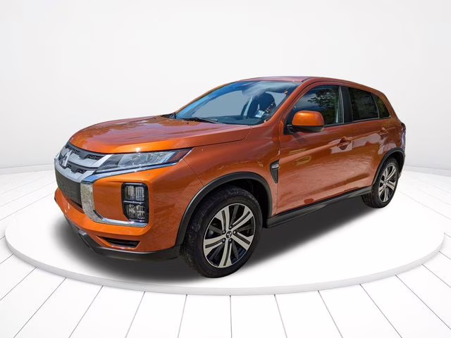 2026 Sunshine Orange Metallic Mitsubishi Outlander Sport 2.0 ES 4X4 SUV