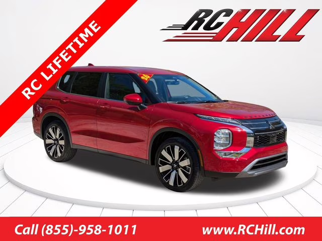 2026 Red Diamond Mitsubishi Outlander SE FWD SUV