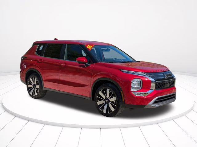 2026 Red Diamond Mitsubishi Outlander SE FWD SUV