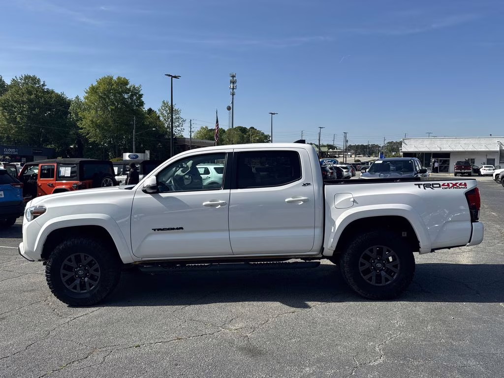 2023 Ice Cap Toyota Tacoma SR5 4X4 Truck
