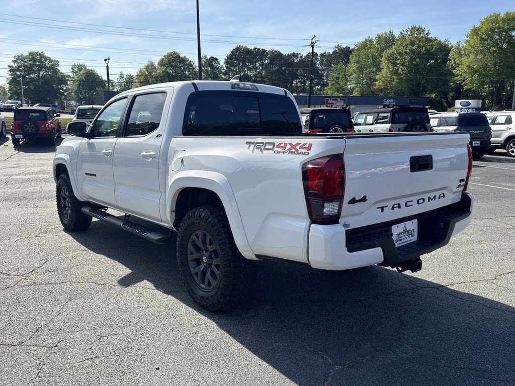 2023 Ice Cap Toyota Tacoma SR5 4X4 Truck
