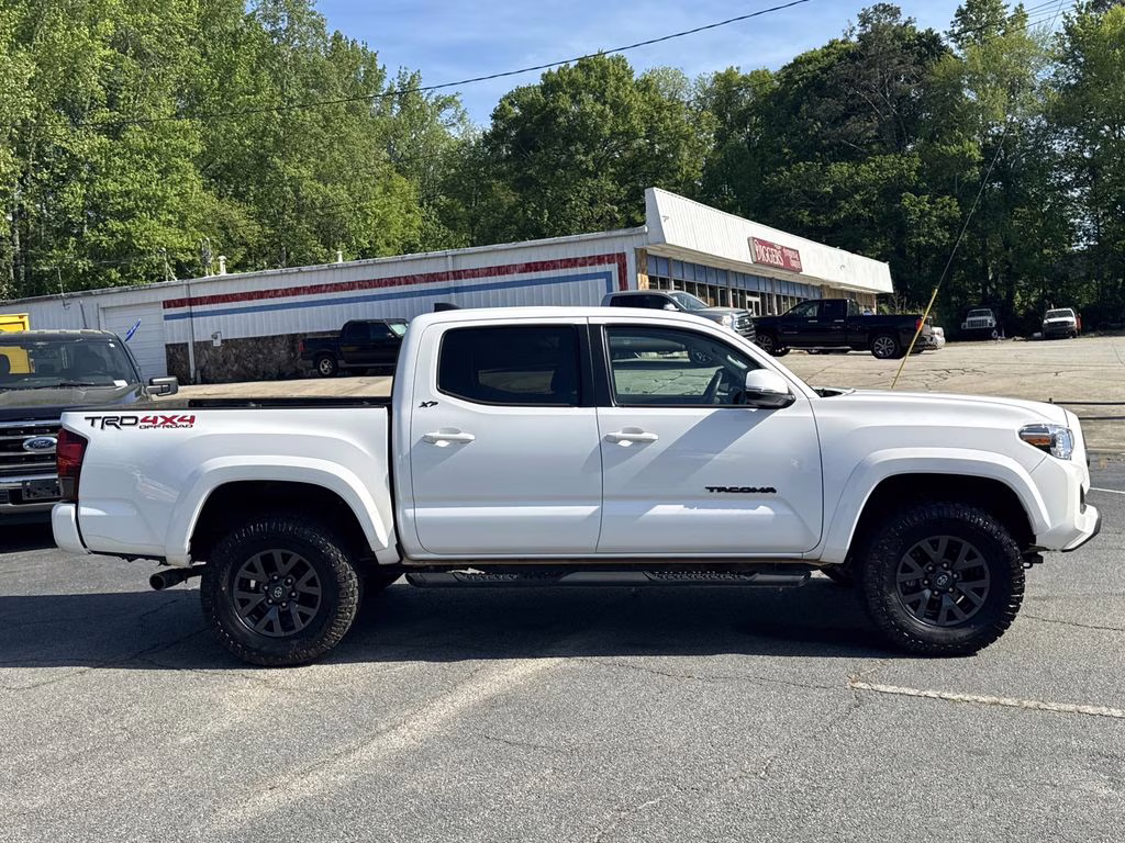 2023 Ice Cap Toyota Tacoma SR5 4X4 Truck