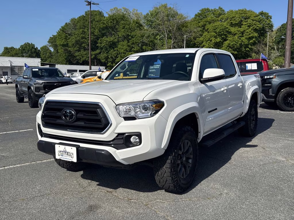 2023 Ice Cap Toyota Tacoma SR5 4X4 Truck