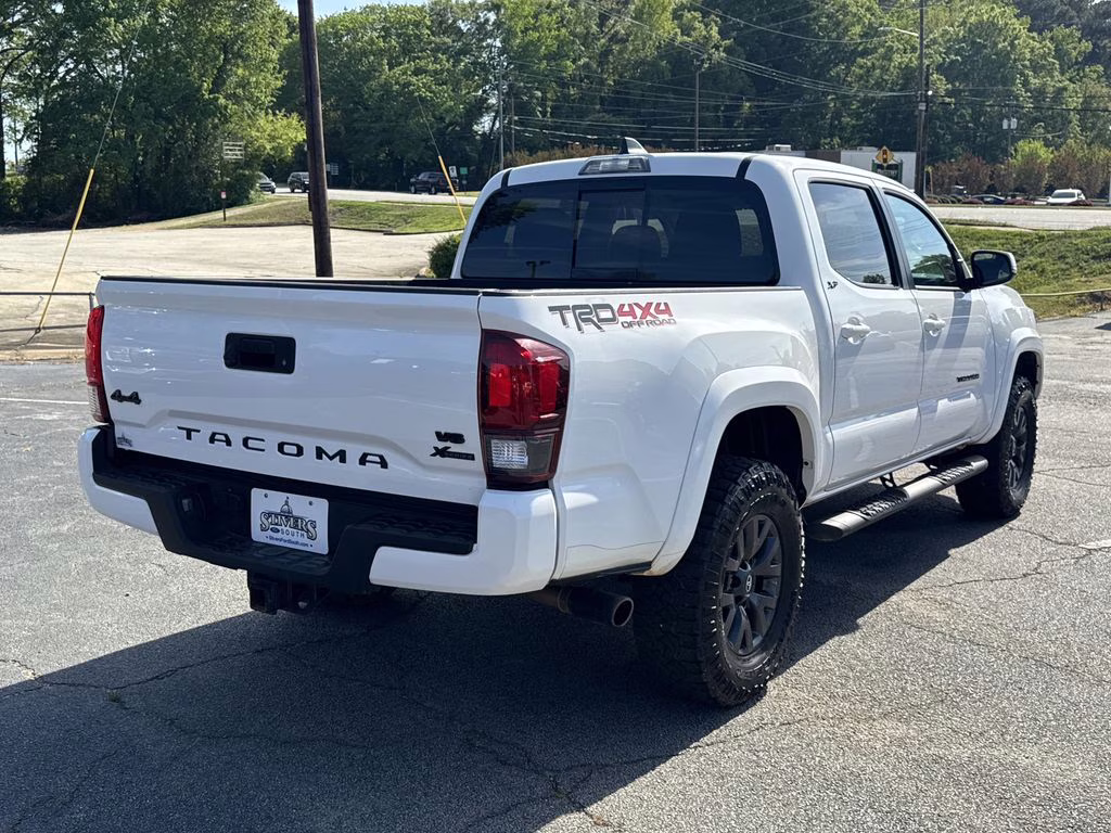 2023 Ice Cap Toyota Tacoma SR5 4X4 Truck